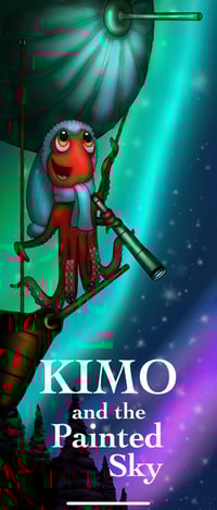 Image 3 of KIMO and the Painted Sky