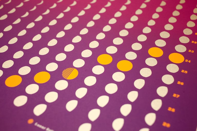 MOON CALENDAR 2026 – Purple Edition Image 3