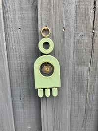 Image 1 of SUNSHINE WALL HANGING - Sage