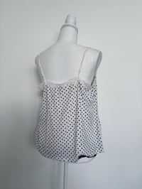 Image 3 of 00s Polka dot tank top // L