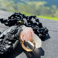 Image 4 of NEW* Raw Crystal Adjustable Rings