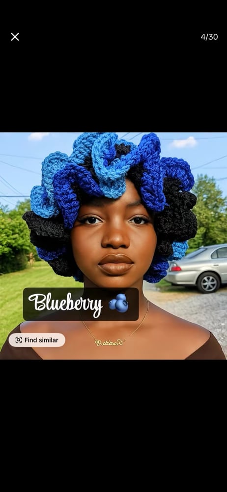 Image of Standard ruffle hats