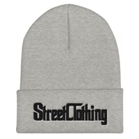 Image 1 of StreetClothing beanie god father font