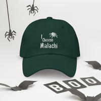 Image 14 of Officially Licensed little stranger I choose Malachi embroidery baseball cap