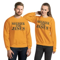 Image 8 of Soldier For Jesus Unisex Sweatshirt