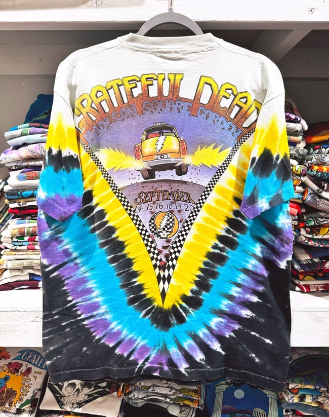 Grateful Dead 1990 Madison Square Garden T-Shirt - Size XL