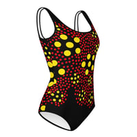 Image 3 of Youth Swimsuit "Stars 2"