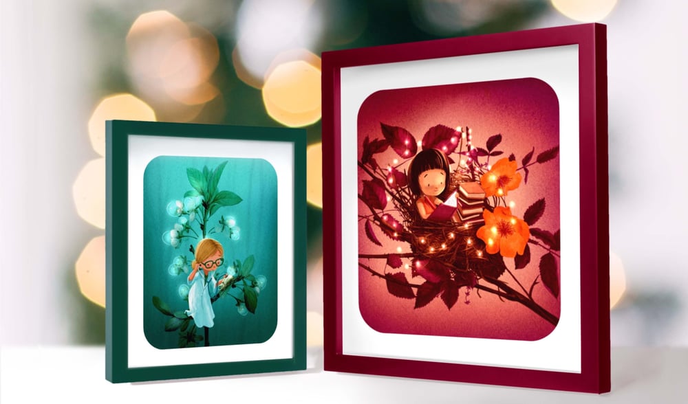 Image of Dappere Meisjes Fine Art Print