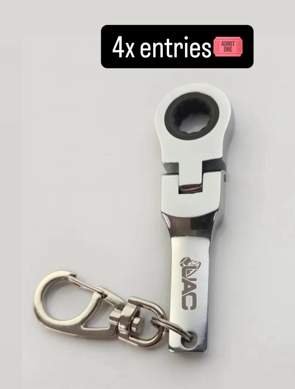 10mm key chain wrench 