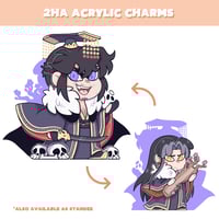 0.5 Ranwan charm/standee PREORDER 