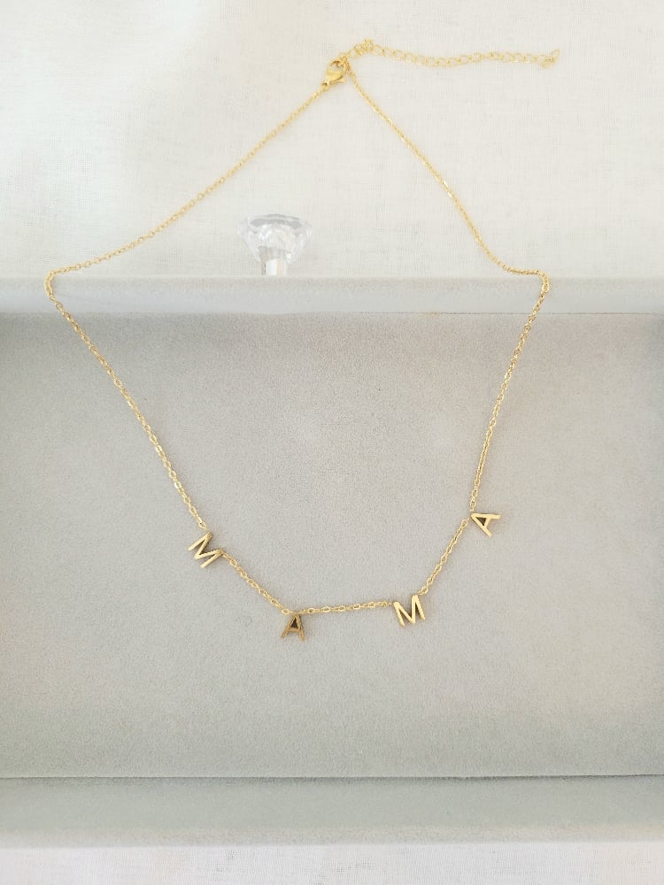 Image of Mama Necklace 