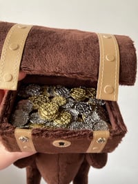 Image 7 of Treasure Chest Art Doll