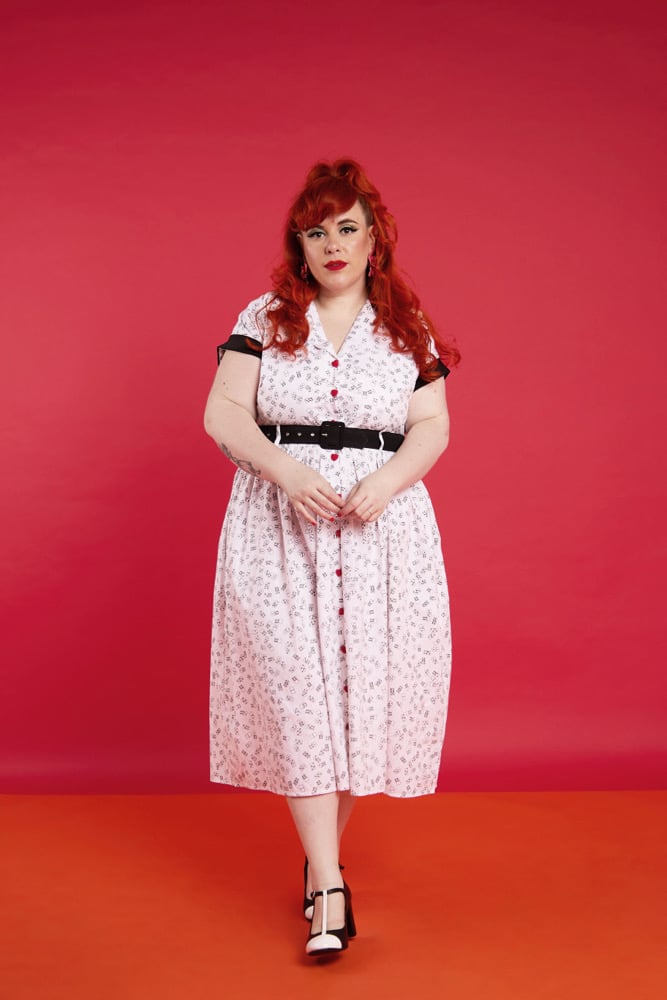 Image of Vestido Mery Jane Falls