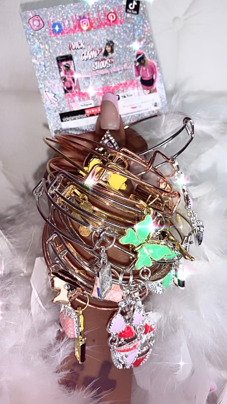 Image of Mystery Random Banglez Stack (3 Bangles)