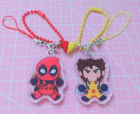 Image 3 of Poolverine Phone Charms