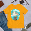 Chippy gull Unisex t-shirt