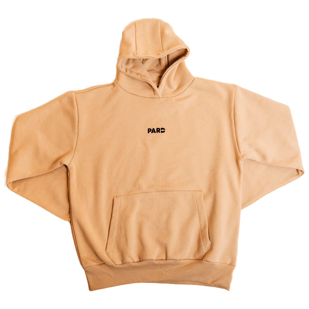 Tan coloured hoodie on sale