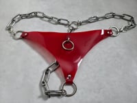 Image 5 of Red PVC Chain Set