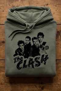 Image 4 of Sudadera Capucha The Clash 