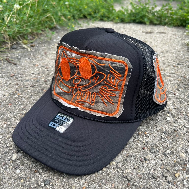 PATCH MAXXED (orange)