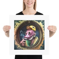 Image 2 of Duck Croc Photo paper poster