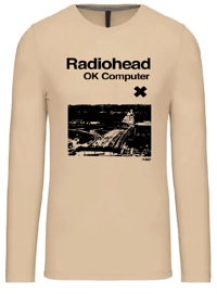 Image 2 of Camiseta M/L Radiohead (Ok Computer)