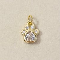 Ws Paw Print Charm