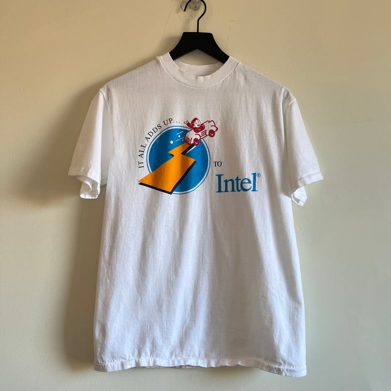 Image of 'It All Adds Up to Intel' T-Shirt