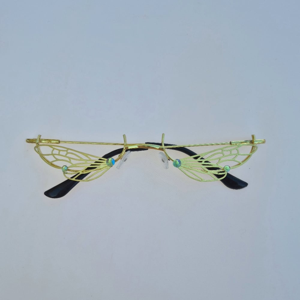 Image of Golden Green Fae