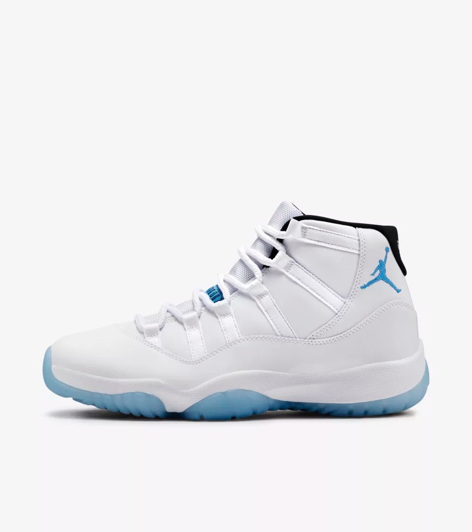 Image of Jordan Retro 11 "Legend Blue"