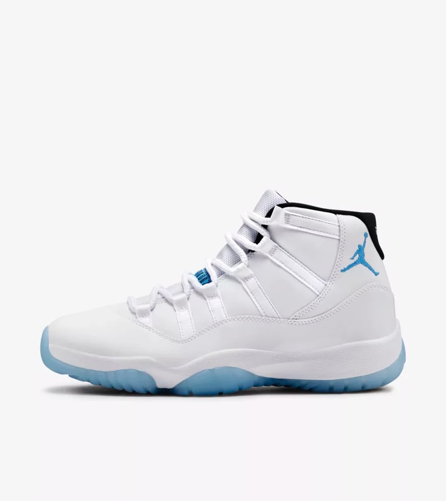 Image of Jordan Retro 11 "Legend Blue"