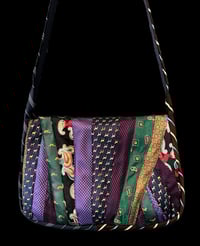 Image 3 of Tie Messenger Bag