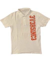 Image 1 of DRAIN GANG EVERSINCE POLO WHITE