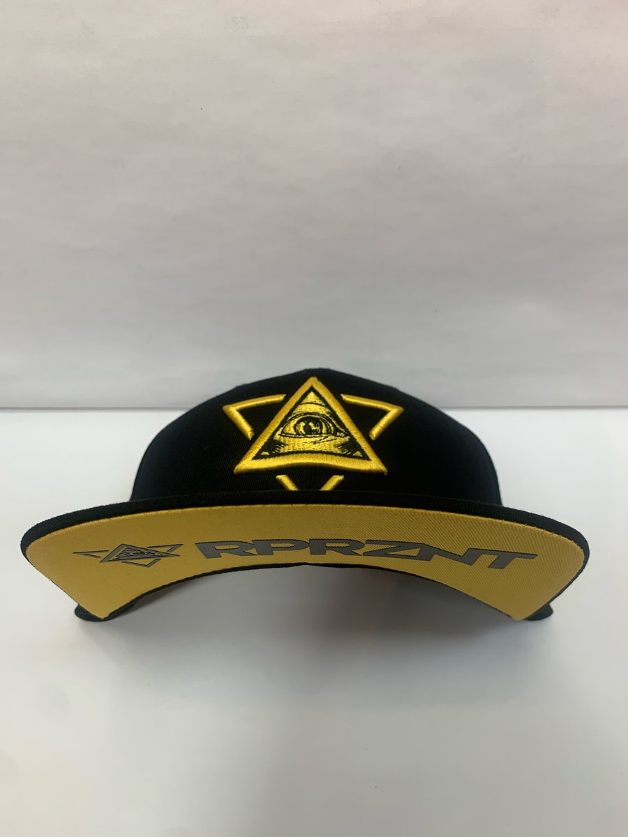 Image of Limited Yellow Star SnapBack Cap 