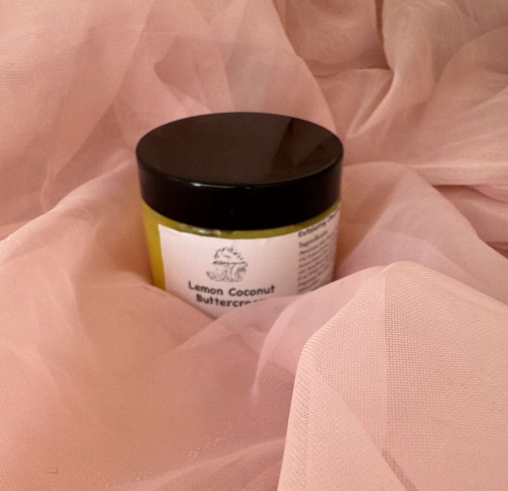Image of (Exfoliating Cleansing Balm) Lemon coconut ButterCream