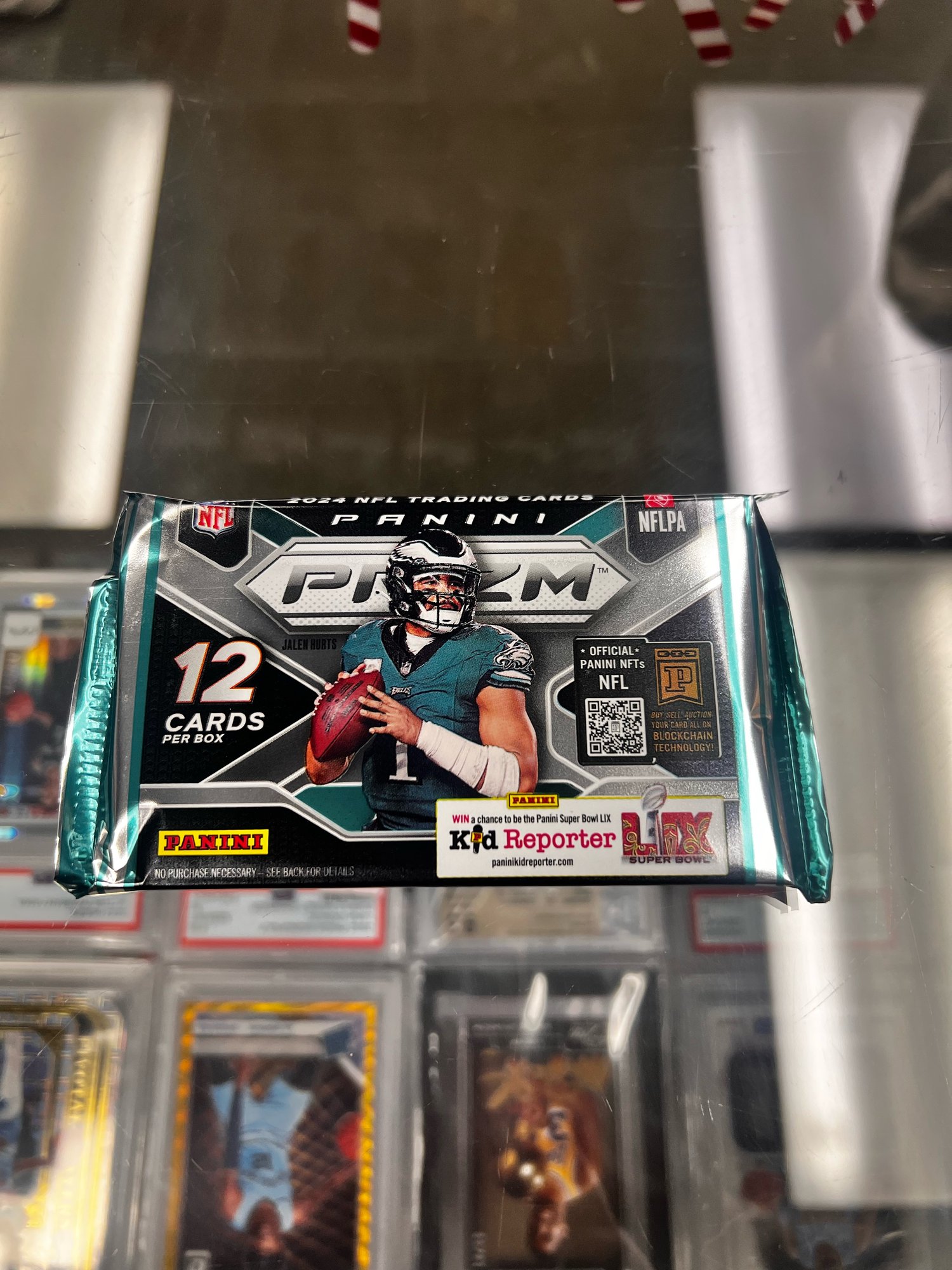 2024 Prizm football single pack in store More Collectibles Shop