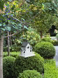 Image 1 of Hanging Birdhouse white