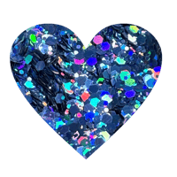Diamonds & Denim - Chunky Mix Glitter