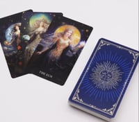 Image 2 of Goddess Arcana Tarot Cards with Guide Book