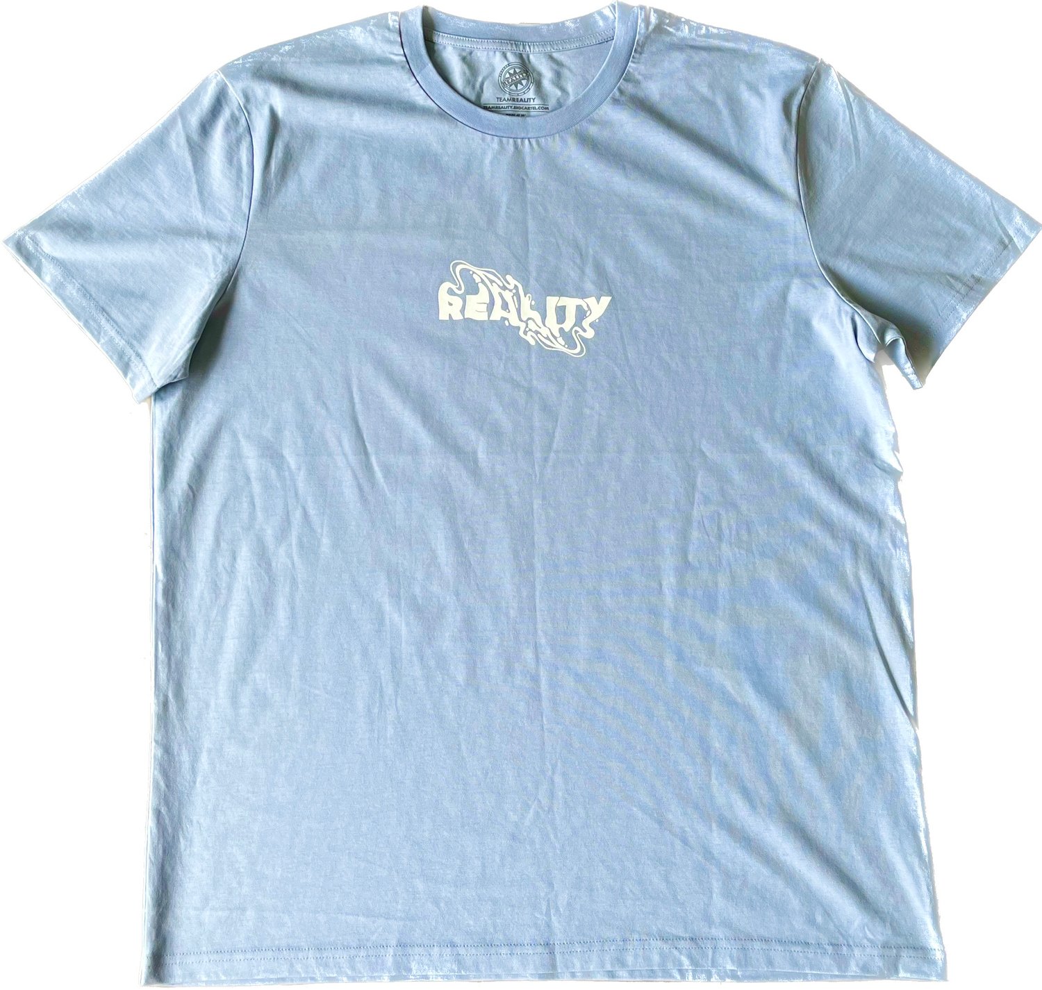 Image of Ripple T-shirt (serene blue) 