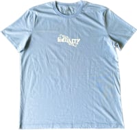 Image 2 of Ripple T-shirt (serene blue) 