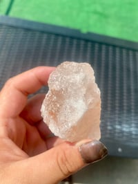 Image 2 of Pink Halite raw  (Himalyian salt) 