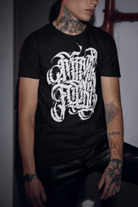 Image 1 of "Mind Fuck" Calligraphy Tee - Unisex t-shirt