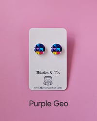 Image 4 of Geometric Wooden | Stud Range 
