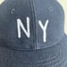 Image of 1960's Style NY Chainstitch Ball Cap