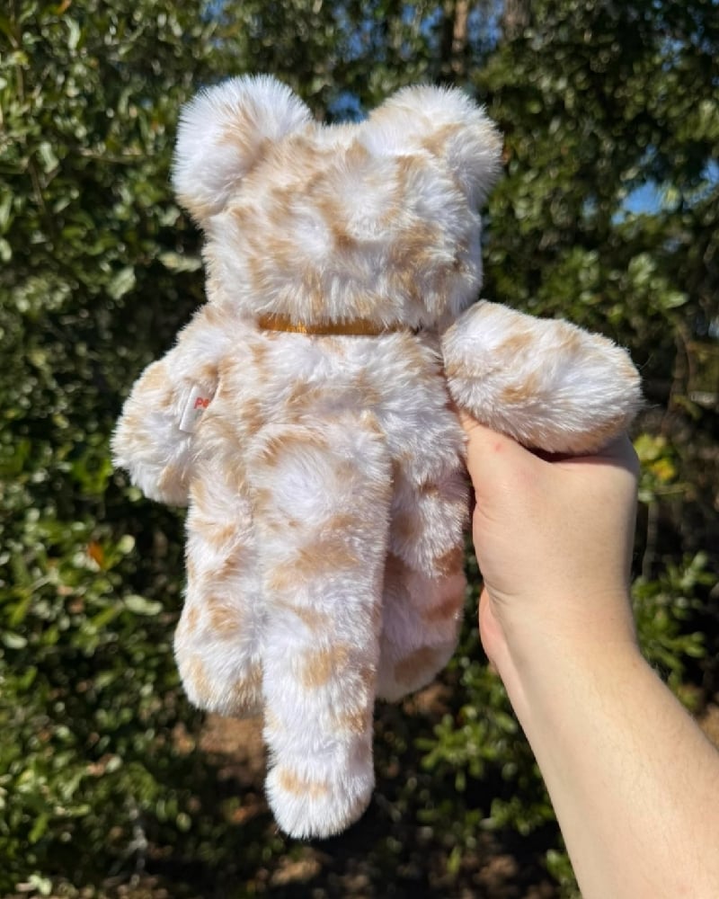 Image of Braden Butter Pecan Leopard Baby Noodle