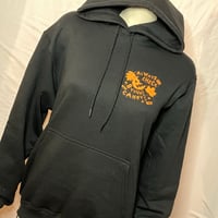 Image 2 of Unisex “Always Check Your Candy” Black Hoodie