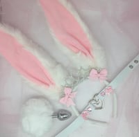 White Princess Kawaii 🐰 Set