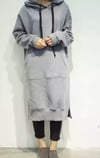 Gray hooded Tunic 