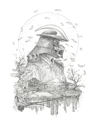 Image 1 of Shredder TMNT 18x24 Signed Art Print
